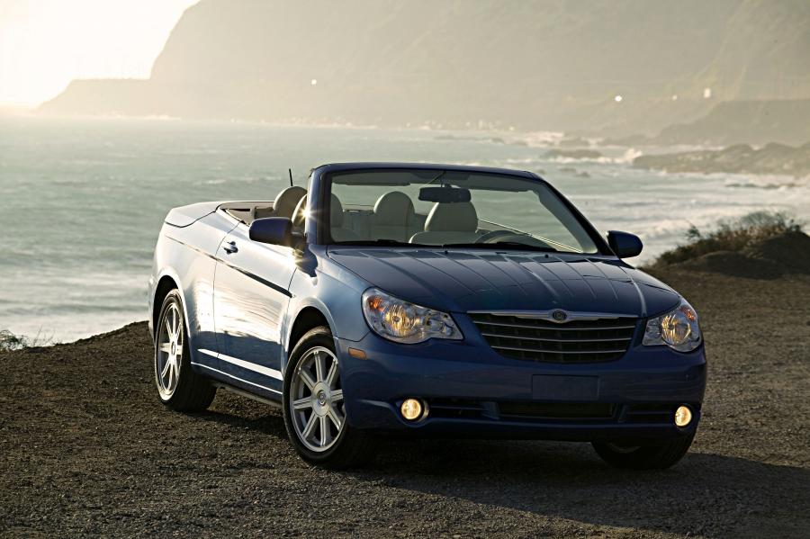  Chrysler Sebring Convertible 2008 года  (фото 73 из 150)